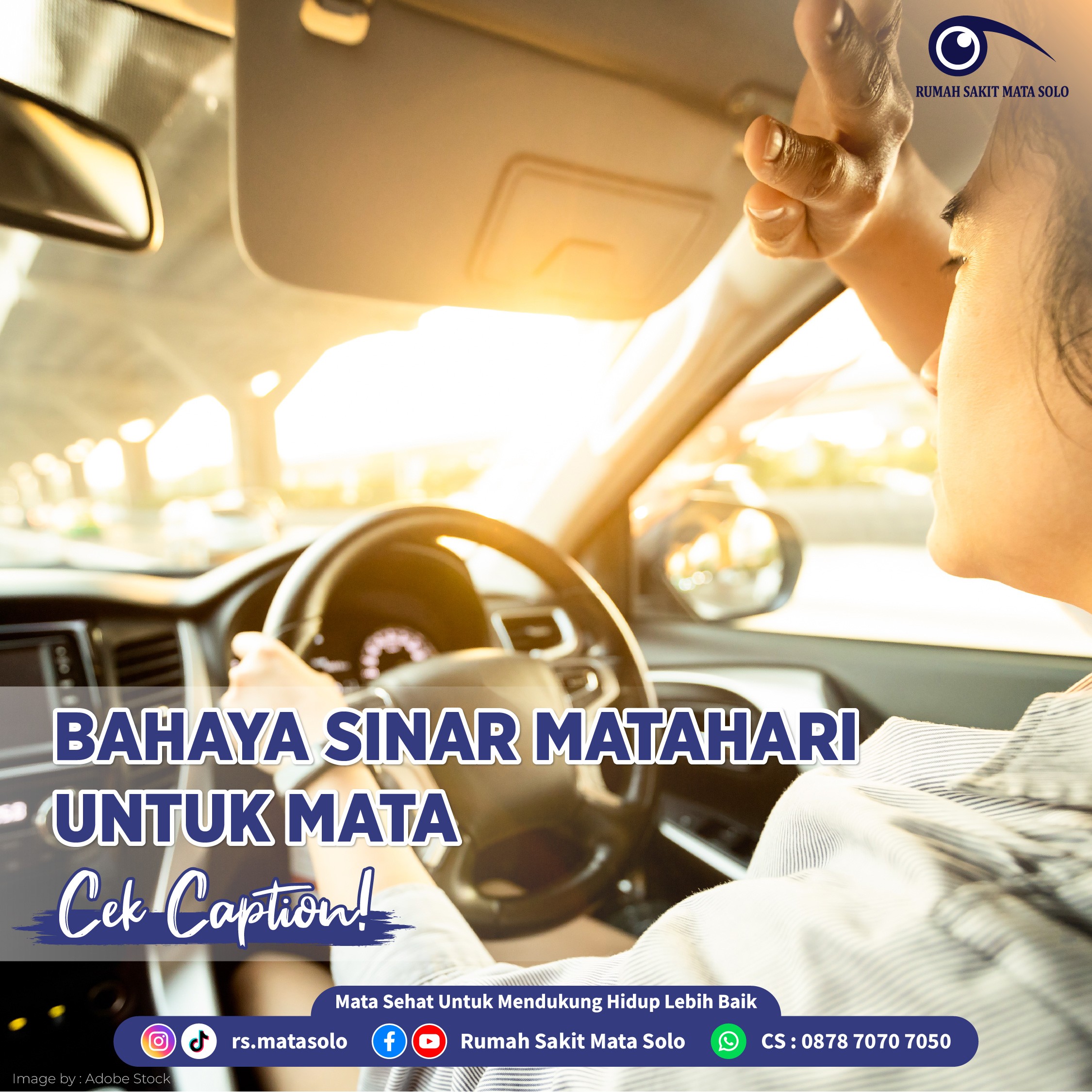 Bahaya Sinar Matahari Untuk Mata