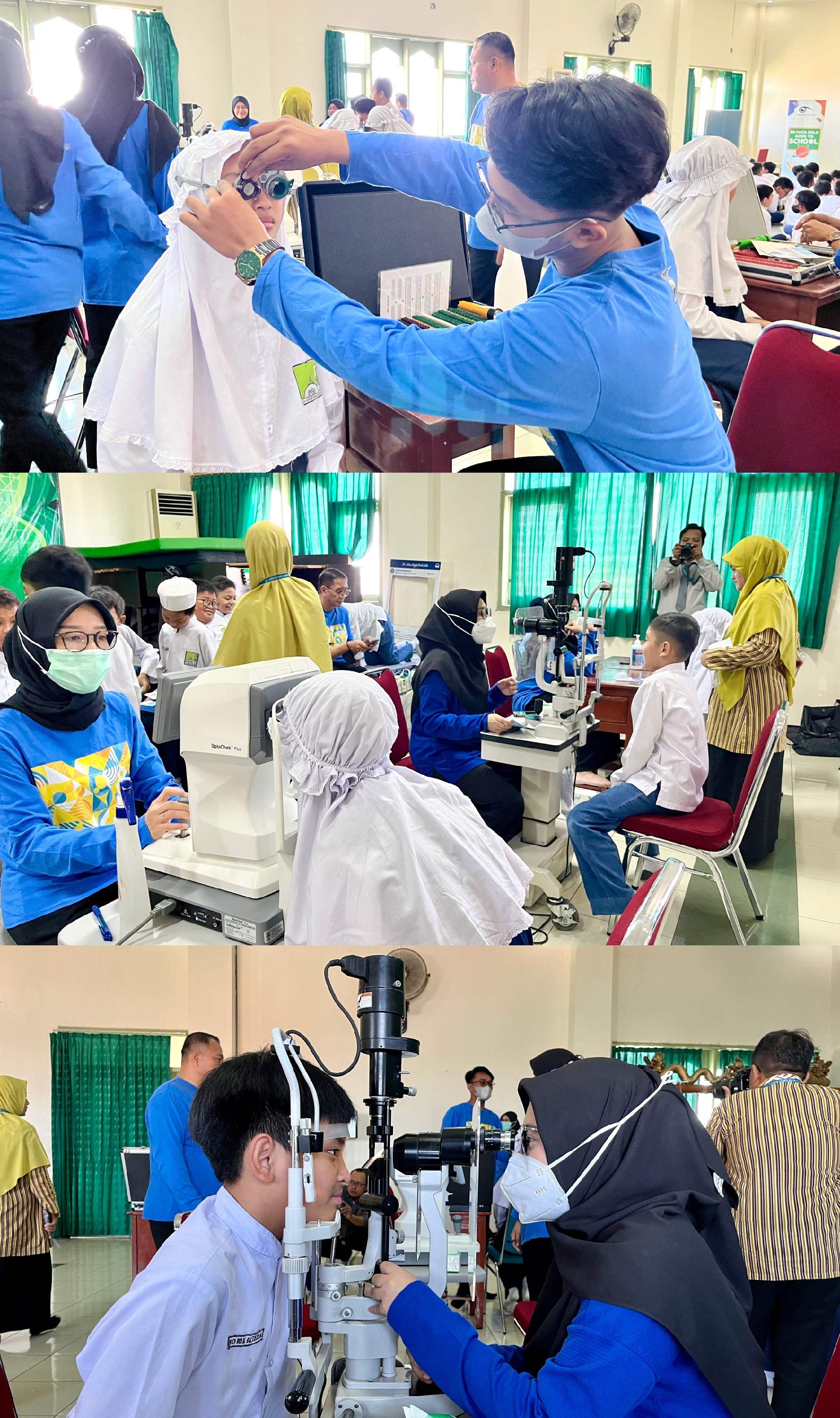 RS Mata Solo Goes to School - SD Al Azhar Syifa Budi Solo