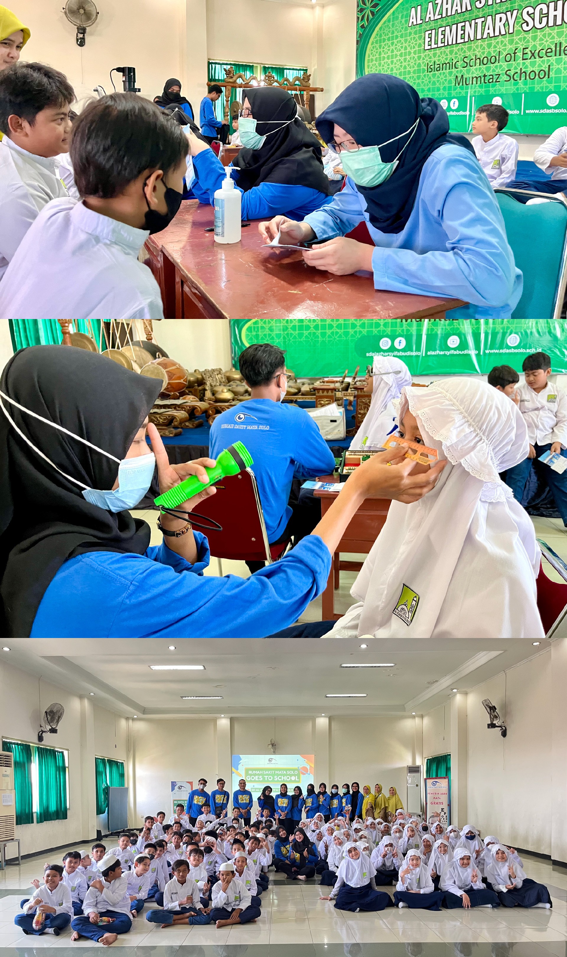 RS Mata Solo Goes to School - SD Al Azhar Syifa Budi Solo