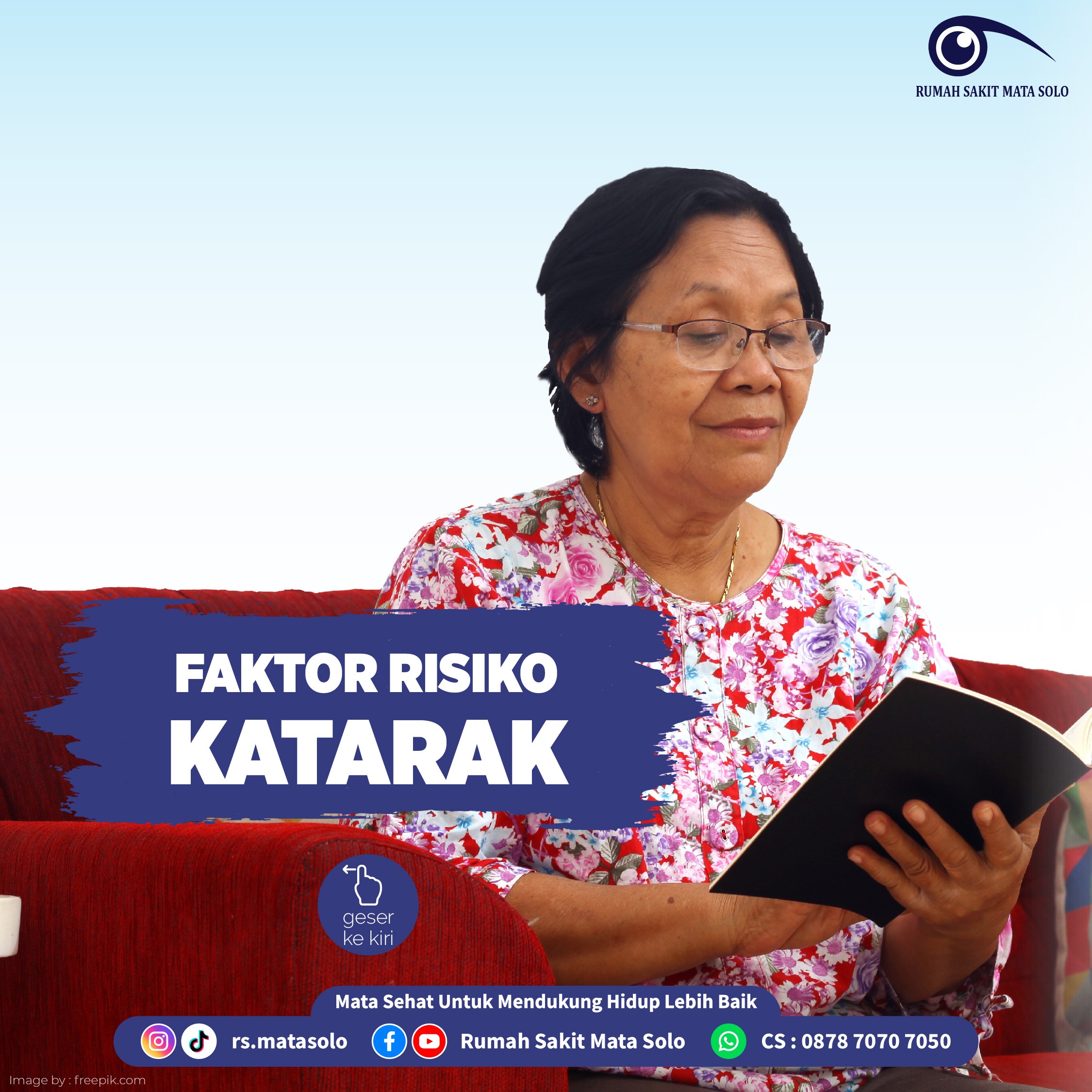 Faktor Risiko Katarak