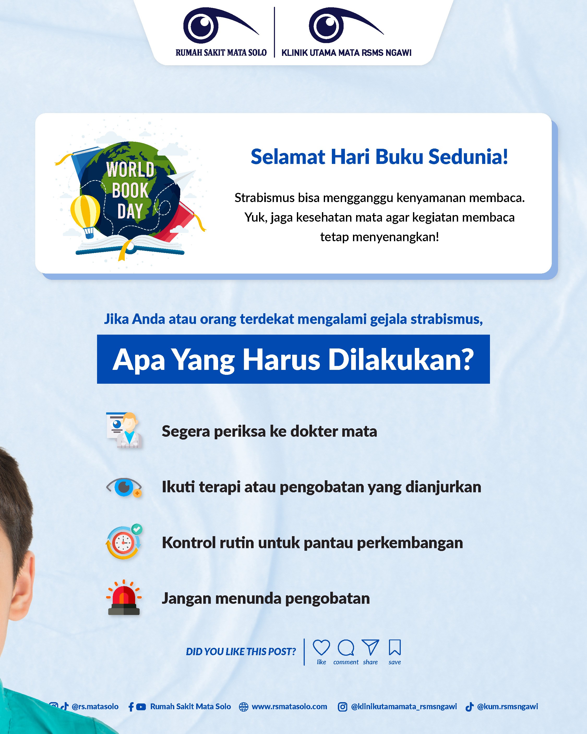 Mata Juling Strabismus RS Mata Solo