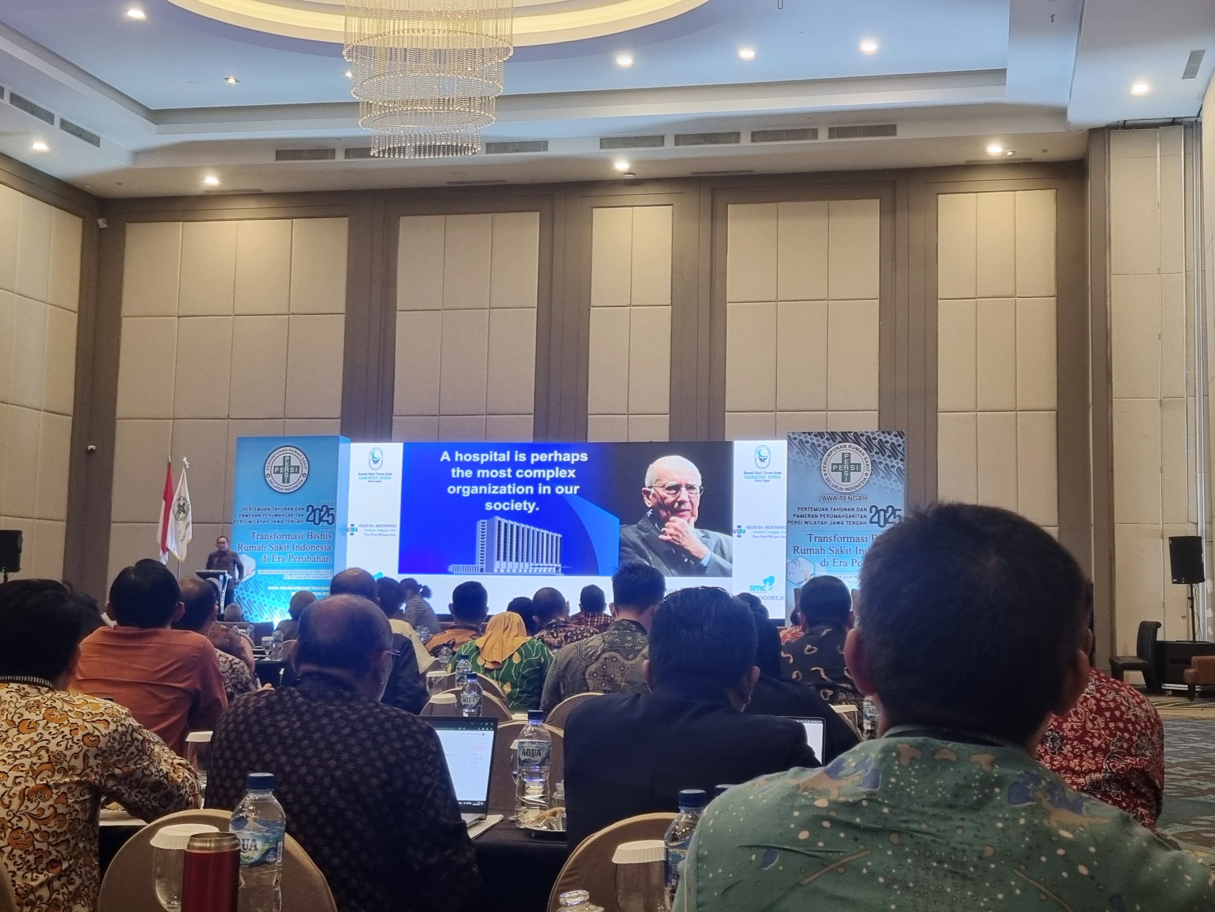 RS Mata Solo Tingkatkan Kompetensi Lewat Seminar & Workshop PERSI Jateng 2025