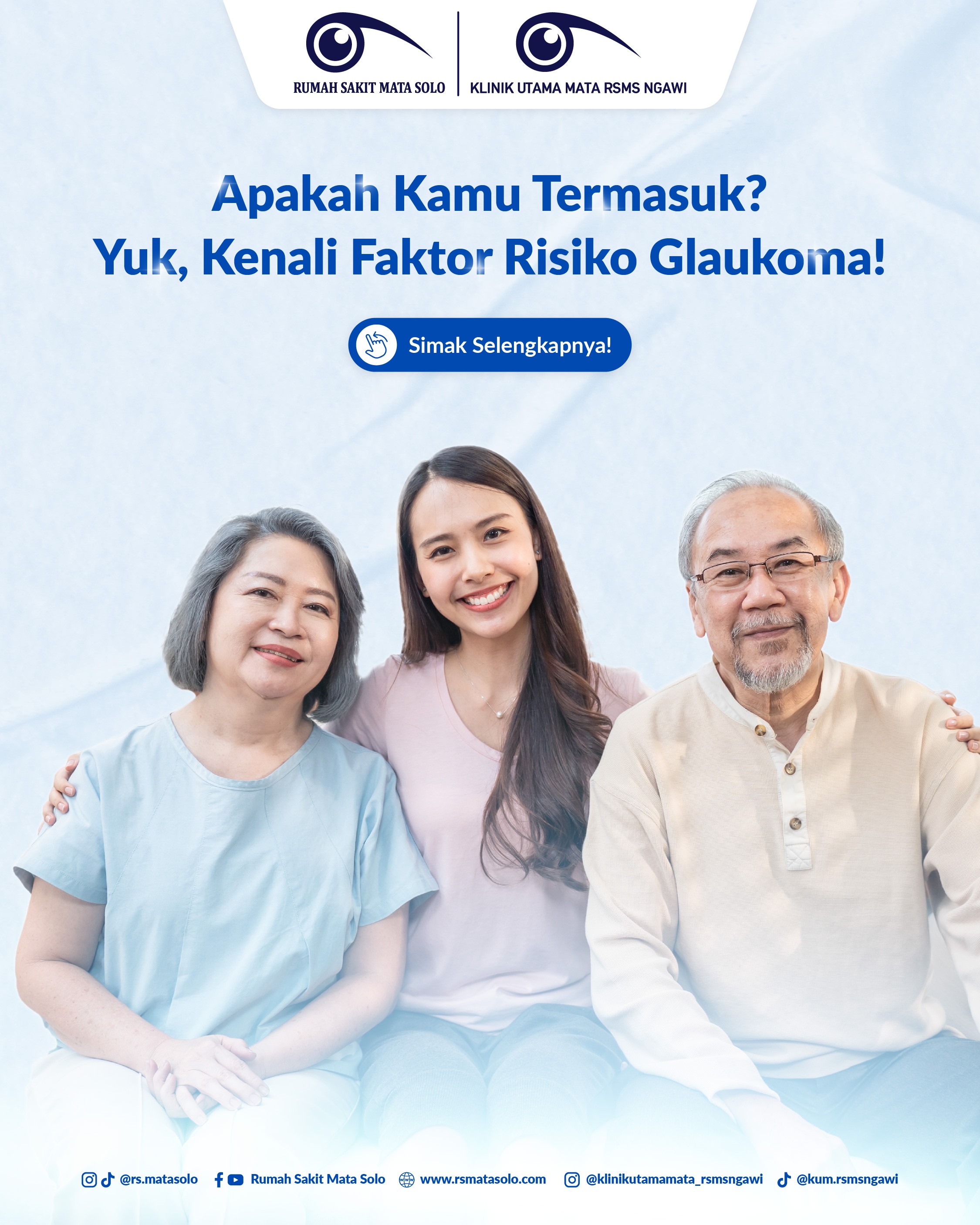 Apakah Kamu Berisiko Glaukoma?